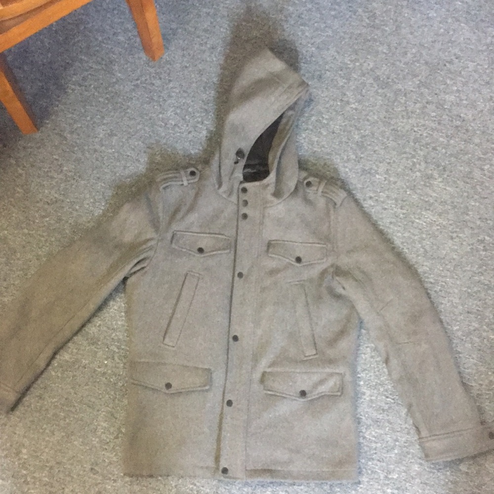 Wool jacket
